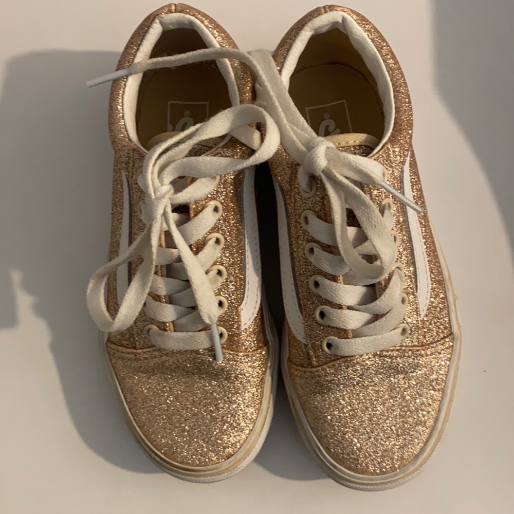Glitter vans